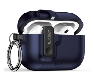 Tech-Protect Slim Hook Do Apple Airpods Pro 3 Navy Blue - 1367345 - zdjęcie 2